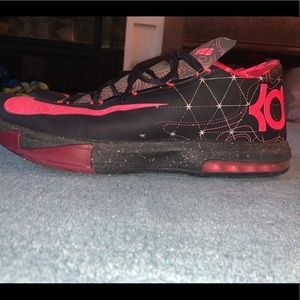 Nike Zoom KD VI Meteorology Black Pink Olive